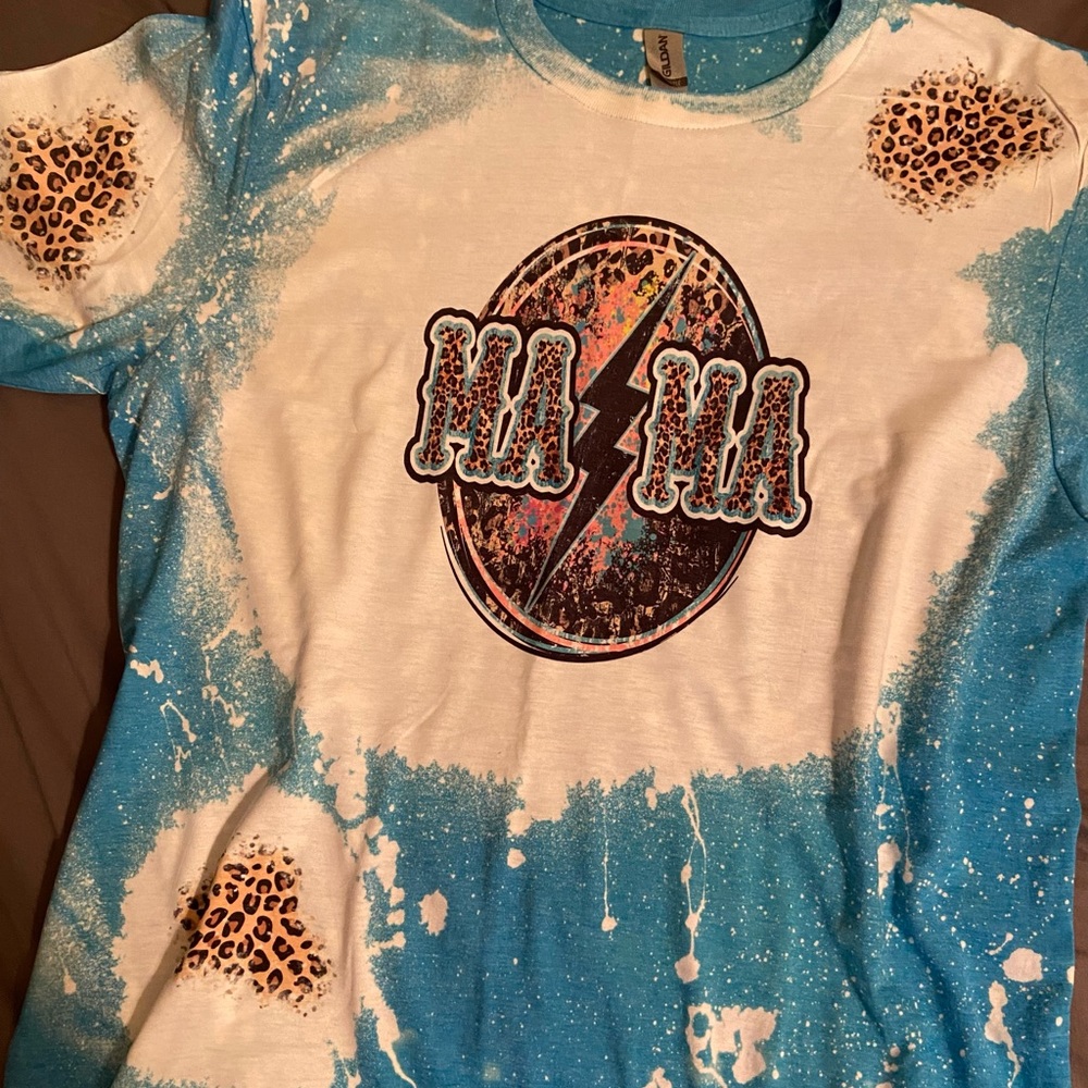 Bleached MAMA shirt